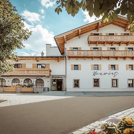 Neuwirt - Boutiquehotel & Wirtshaus Bad Vigaun Luaran gambar