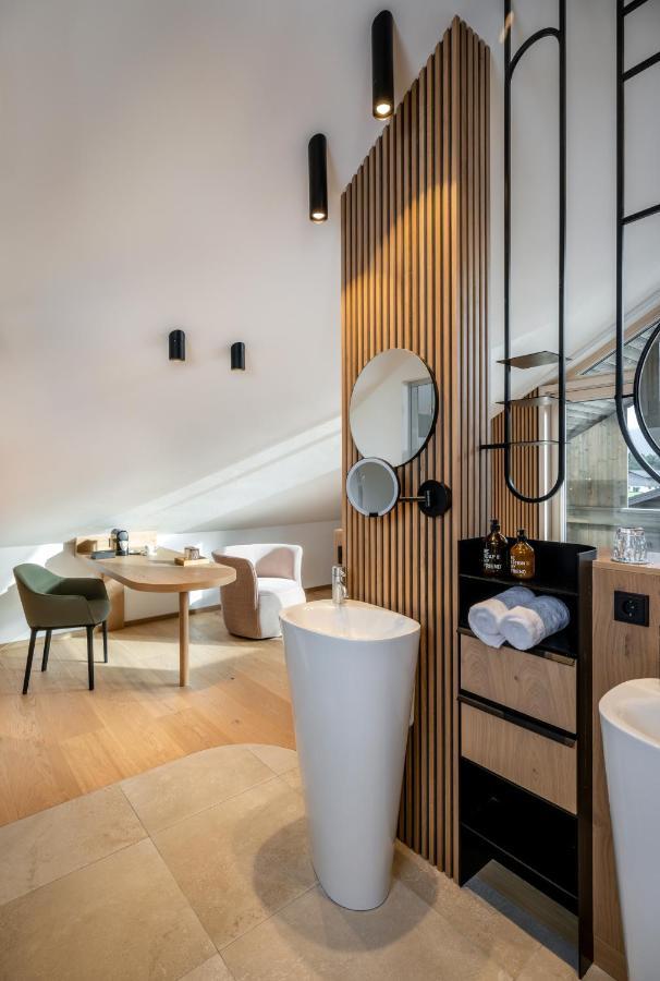 Neuwirt - Boutiquehotel & Wirtshaus Bad Vigaun Bilik gambar