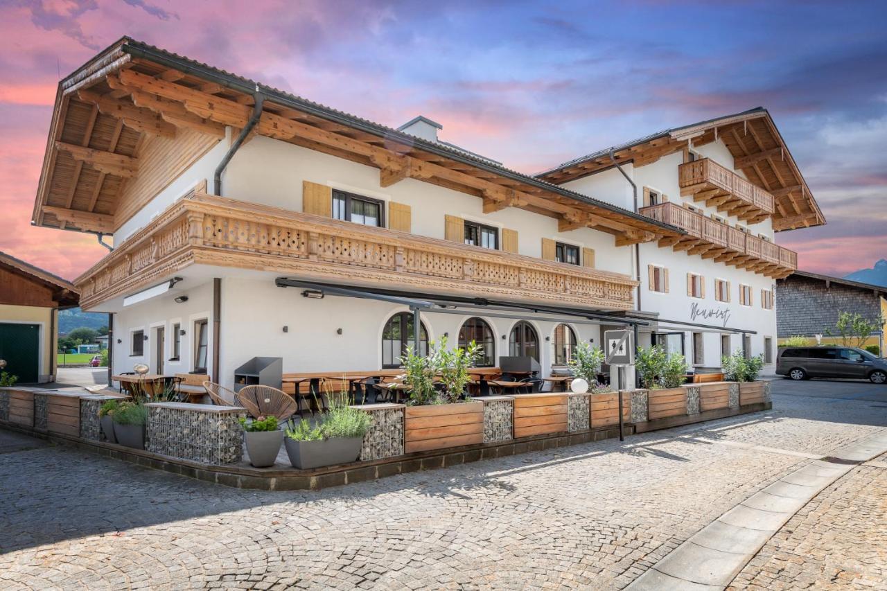 Neuwirt - Boutiquehotel & Wirtshaus Bad Vigaun Luaran gambar
