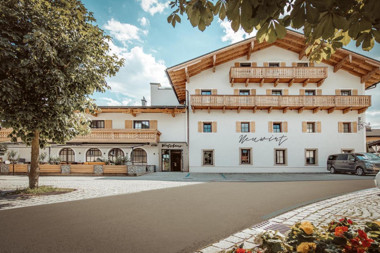Neuwirt - Boutiquehotel & Wirtshaus Bad Vigaun Luaran gambar