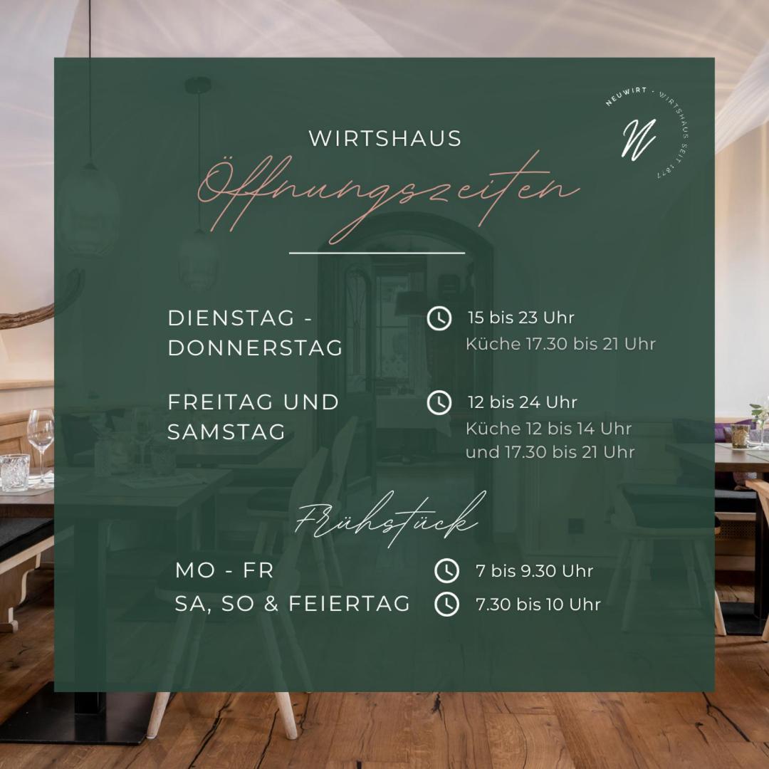 Neuwirt - Boutiquehotel & Wirtshaus Bad Vigaun Luaran gambar